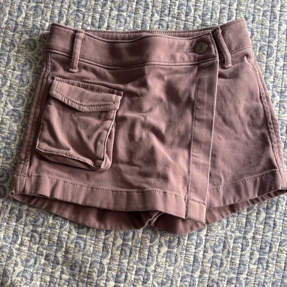 Girl’s Mauve A&F Skort